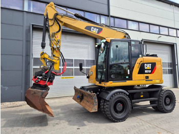 Kolesové rýpadlo CATERPILLAR M315F