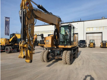 Kolesové rýpadlo CATERPILLAR M318F