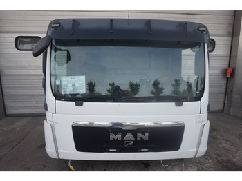 Kabina a interiér MAN TGM