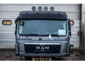Kabina a interiér MAN TGL