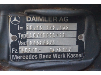 Zadní náprava pro Nákladní auto MAN HY-1350-15 38/15: obrázek 4