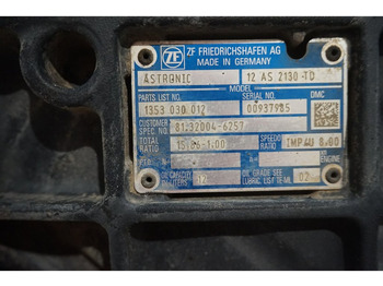 Převodovka pro Nákladní auto ZF 12AS2130DD TGS  81.32004-6257: obrázek 5