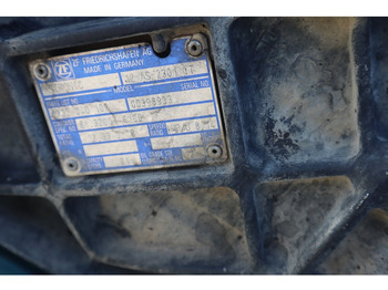 Převodovka pro Nákladní auto ZF 12AS2301OD+INT 81.32004-6106: obrázek 5