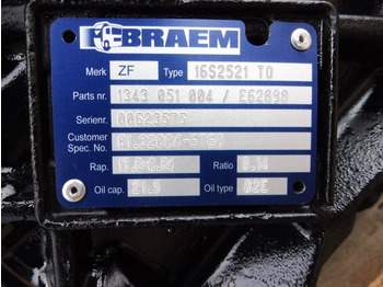 Převodovka pro Nákladní auto ZF 16S2521TO CGS VRBW IT - HV-A M10: obrázek 5