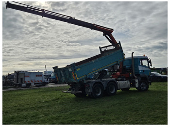 Sklápěč MAN TGA 33.360 TIPPER 3 SIDE CRANE PALFINGER 16502 *REMOTE CONTROL: obrázek 2