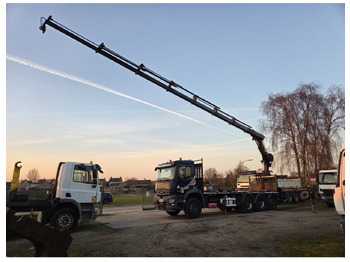 Nákladní automobil valníkový/ Plošinový MERCEDES-BENZ Arocs 3240