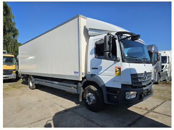 Skříňový nákladní auto Mercedes-Benz Atego 1624 Euro 6 Closed Box Loading lift very clean: obrázek 2