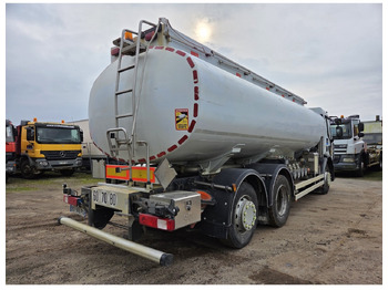 Cisternové vozidlo Renault Premium 340 6x2 Fuel Tank 18.540 L 3 compart Steering Axle Retarder Manual gearbox: obrázek 2