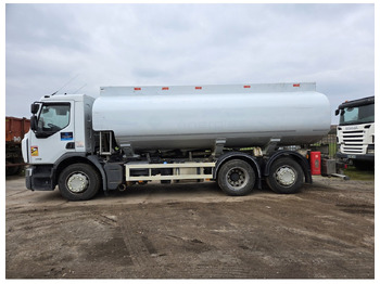 Cisternové vozidlo Renault Premium 340 6x2 Fuel Tank 18.540 L 3 compart Steering Axle Retarder Manual gearbox: obrázek 5