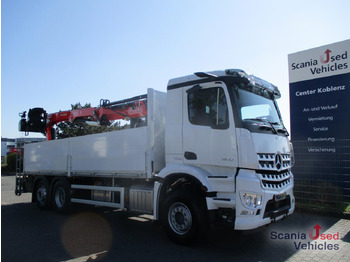 Nákladní automobil valníkový/ Plošinový MERCEDES-BENZ Arocs 2545