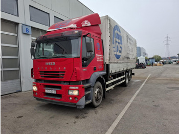 Plachtový nákladní auto IVECO Stralis