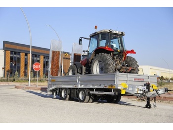 Nový Přívěs plato/ Valník New SCORPION TANDEM TRAILER NEW (MANUFACTURER COMPANY): obrázek 4