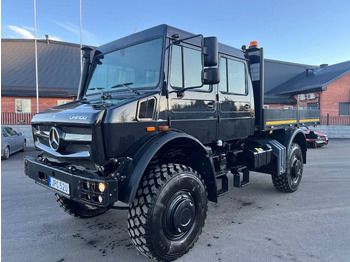 Nákladní automobil valníkový/ Plošinový UNIMOG