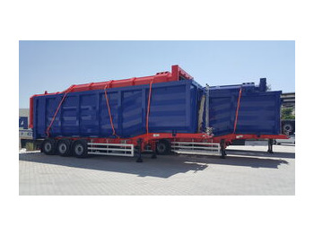 Nový Sklápěcí návěs pro dopravu sypkých materiálů SERIN Scrap Tipper Semi Trailer: obrázek 4