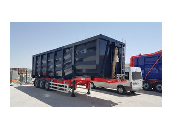 Nový Sklápěcí návěs pro dopravu sypkých materiálů SERIN Scrap Tipper Semi Trailer: obrázek 5