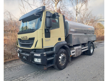 Cisternové vozidlo IVECO Stralis