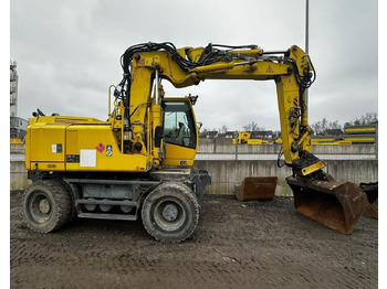 Kolesové rýpadlo LIEBHERR A 900