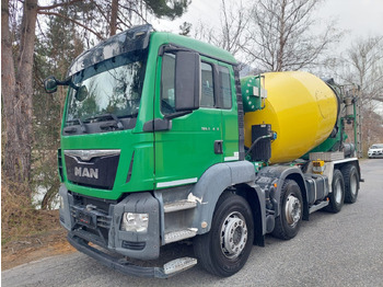 Autodomíchávač MAN TGS 32.400