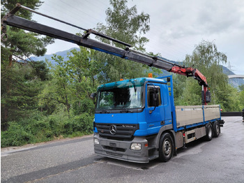 Auto s hydraulickou rukou MERCEDES-BENZ Actros 2544