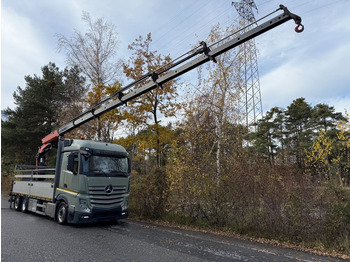 Auto s hydraulickou rukou MERCEDES-BENZ Actros 2545