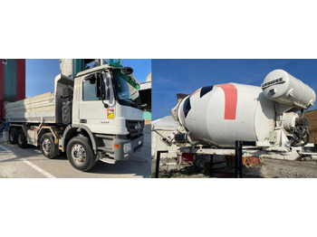 Autodomíchávač MERCEDES-BENZ Actros 3241