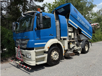 Zametací vůz MERCEDES-BENZ Axor 1829