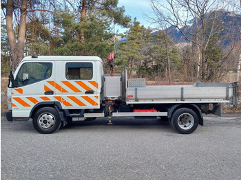 Auto s hydraulickou rukou, Sklápěč Mitsubishi Fuso 7C18, E6, Kipper+Kran Maxilift 270: obrázek 5