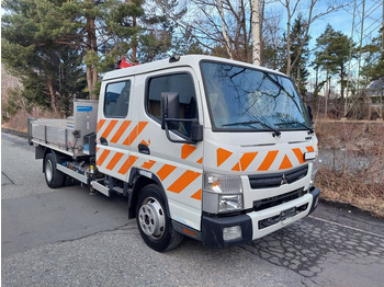 Auto s hydraulickou rukou, Sklápěč Mitsubishi Fuso 7C18, E6, Kipper+Kran Maxilift 270: obrázek 2