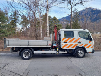 Auto s hydraulickou rukou, Sklápěč Mitsubishi Fuso 7C18, E6, Kipper+Kran Maxilift 270: obrázek 4