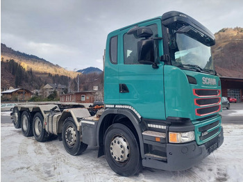 Podvozek s kabinou SCANIA G 490