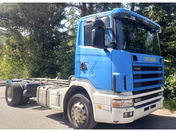 Podvozek s kabinou SCANIA R124