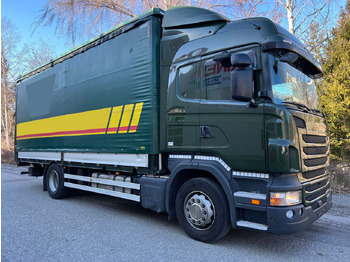 Plachtový nákladní auto SCANIA R 440