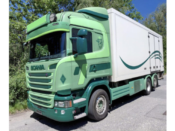Chladírenský nákladní automobil SCANIA R 450