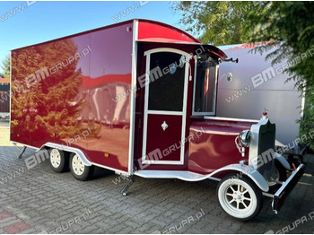 Prodejní přívěs