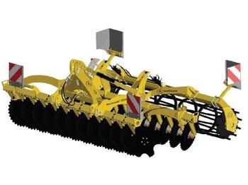 Talířové brány Agrisem Disc-O-Mulch 3,5 m. Fast ramme, hydraulisk dybde j: obrázek 1