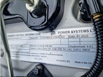Motor pro Stavební technika JCB Loadall engine 320/40919 81kw Tier 4 Final: obrázek 2