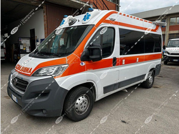 Pohotovostní vůz FIAT Ducato