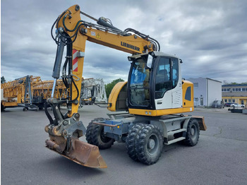 Kolesové rýpadlo LIEBHERR A 914