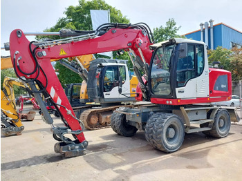 Kolesové rýpadlo LIEBHERR A 914