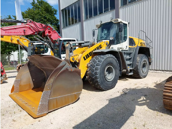 Kolový nakladač LIEBHERR L 576