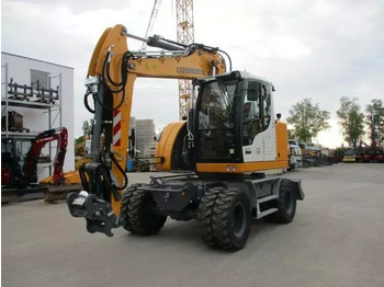 Kolesové rýpadlo LIEBHERR A 913