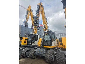 Kolesové rýpadlo LIEBHERR A 916