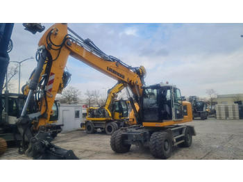 Kolesové rýpadlo LIEBHERR