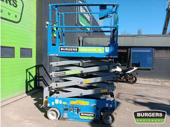 Nůžková plošina GENIE