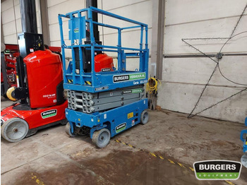 Nůžková plošina GENIE