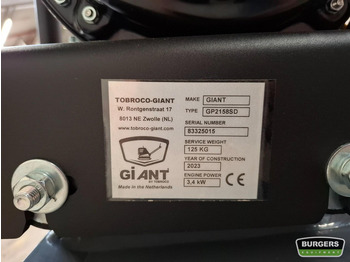 Vibrační deska Giant GP2158SD: obrázek 3 Vibrační deska Giant GP2158SD: obrázek 3