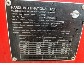 Tažený postřikovač Hardi Commander 3200 Dismantled: only spare parts: obrázek 3