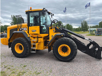 Kolový nakladač JCB 437