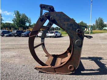 Drapák pro Stavební technika Timmergrip / Timbergrapple Volvo L50----L120: obrázek 3
