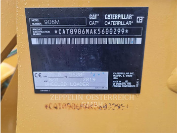 Kolový nakladač CAT 906M: obrázek 5 Kolový nakladač CAT 906M: obrázek 5
